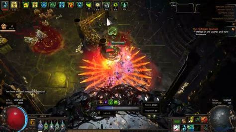 Path of Exile Forbidden Tome Runthrough .